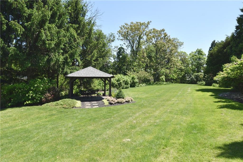 3325 Brownsville Road Pittsburgh, PA 15227 - Photo 28 of 30 a view of a table and chairs under an umbrella