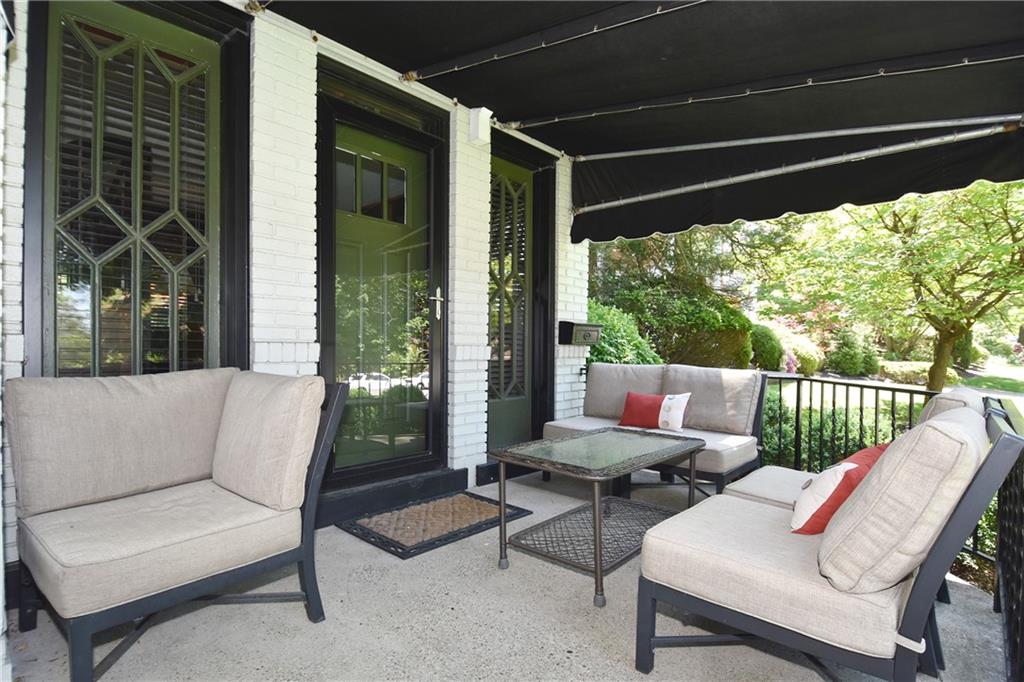 3325 Brownsville Road Pittsburgh, PA 15227 - Photo 3 of 30 a balcony with furniture