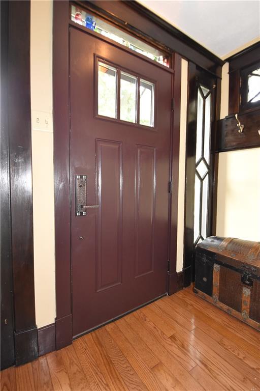 3325 Brownsville Road Pittsburgh, PA 15227 - Photo 4 of 30 a bedroom with a bed and a dresser