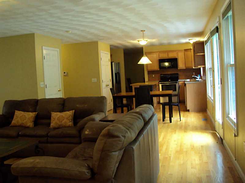 865 Cowesett Road Warwick, RI 02886 - Photo 8 of 17 Den/Family/Great Room. Family room,open kitchen
