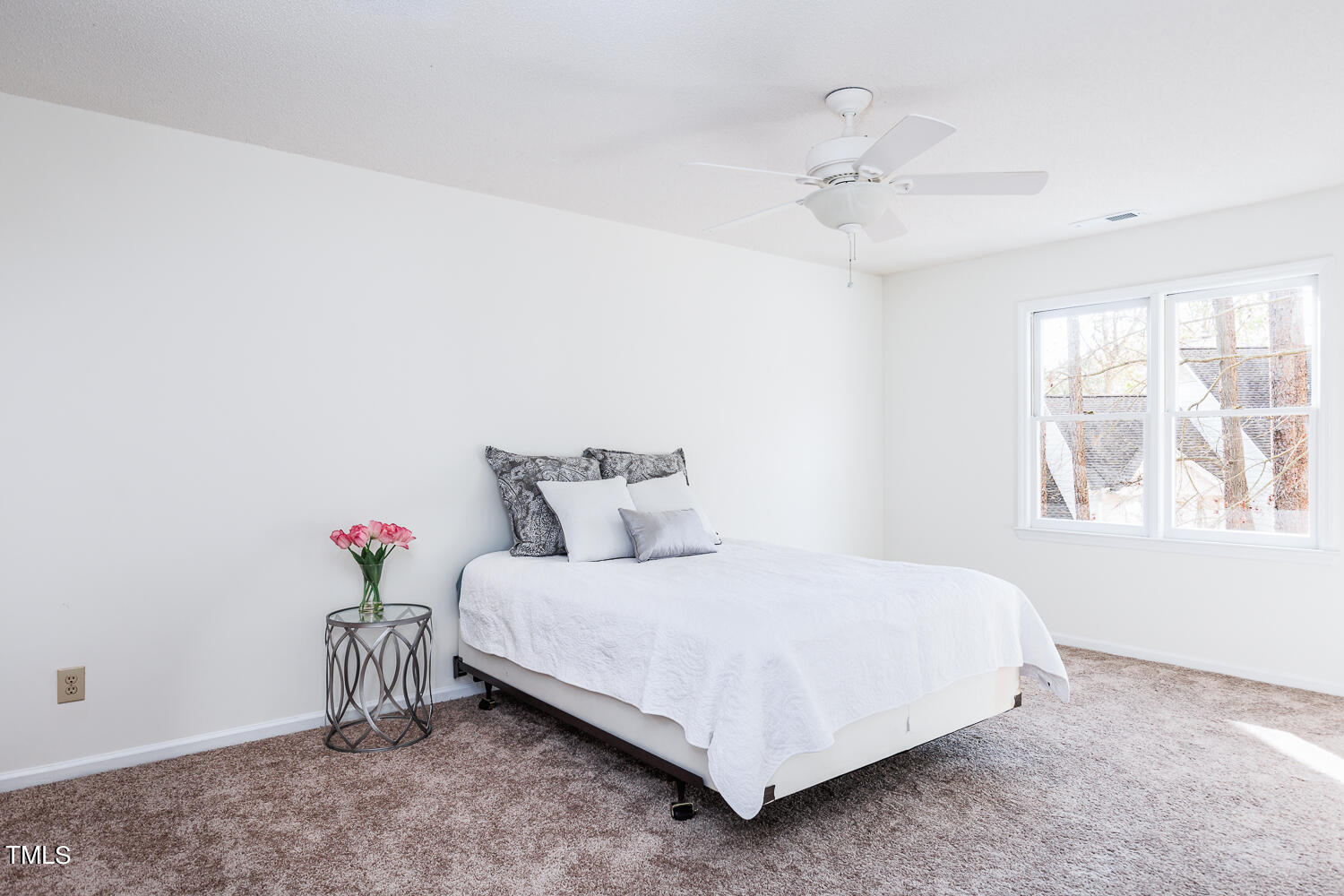 3717 Carnegie Lane Raleigh, NC 27612 - Photo 22 of 28 The primary bedroom is on the 2nd floor.