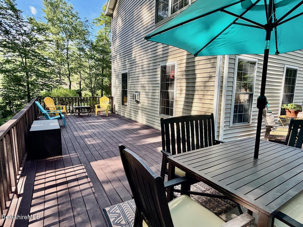 166 East Dugway Road Lenox, MA 01240 - Photo 48 of 66 Wrap around deck