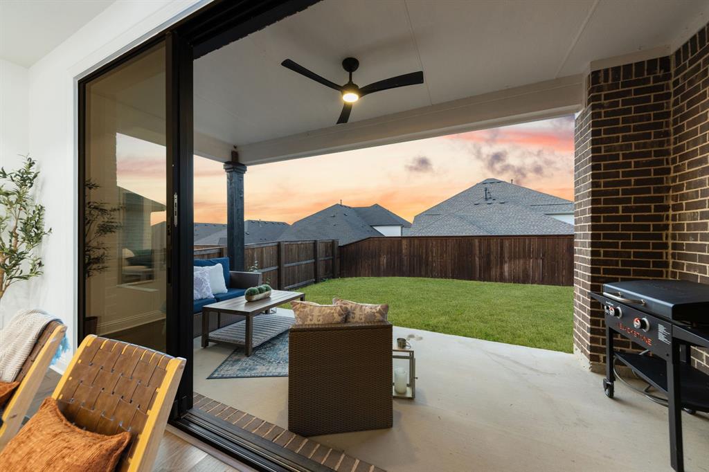 1517 Miranda Lane Denton, TX 76210 - Photo 24 of 37 a view of a patio with a yard
