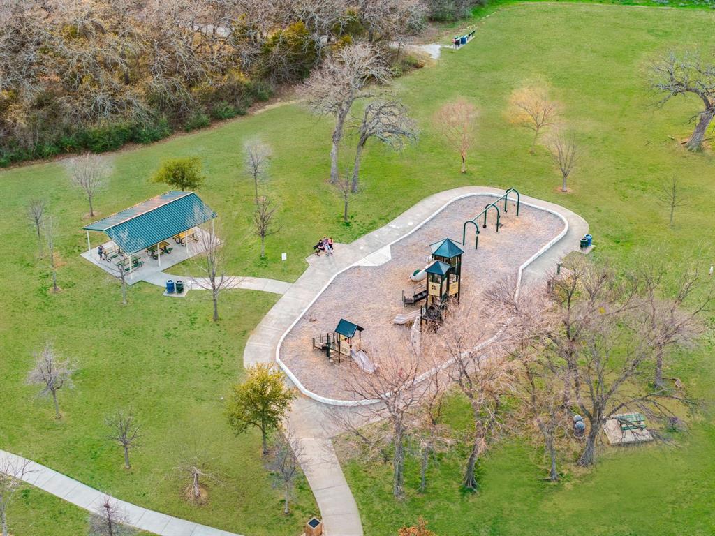 1517 Miranda Lane Denton, TX 76210 - Photo 34 of 37 an aerial view of a house with a yard