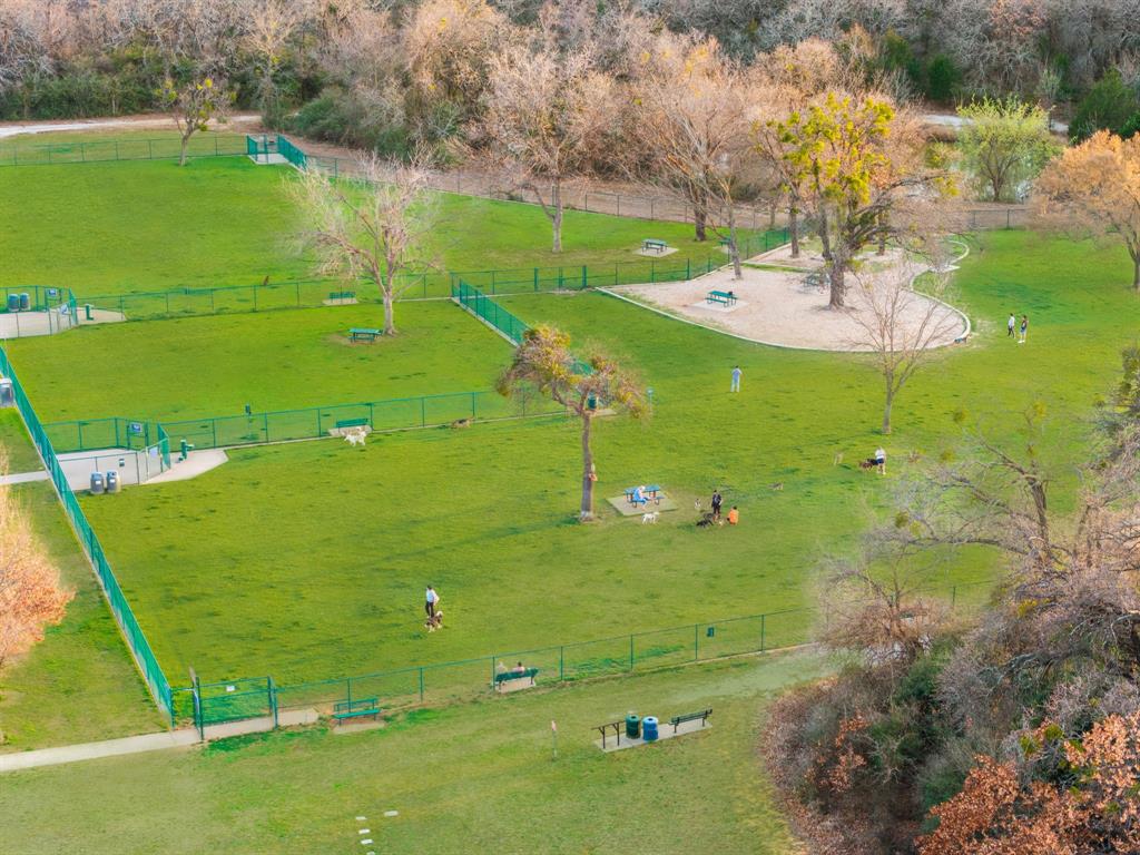 1517 Miranda Lane Denton, TX 76210 - Photo 35 of 37 an aerial view of a houses with outdoor space