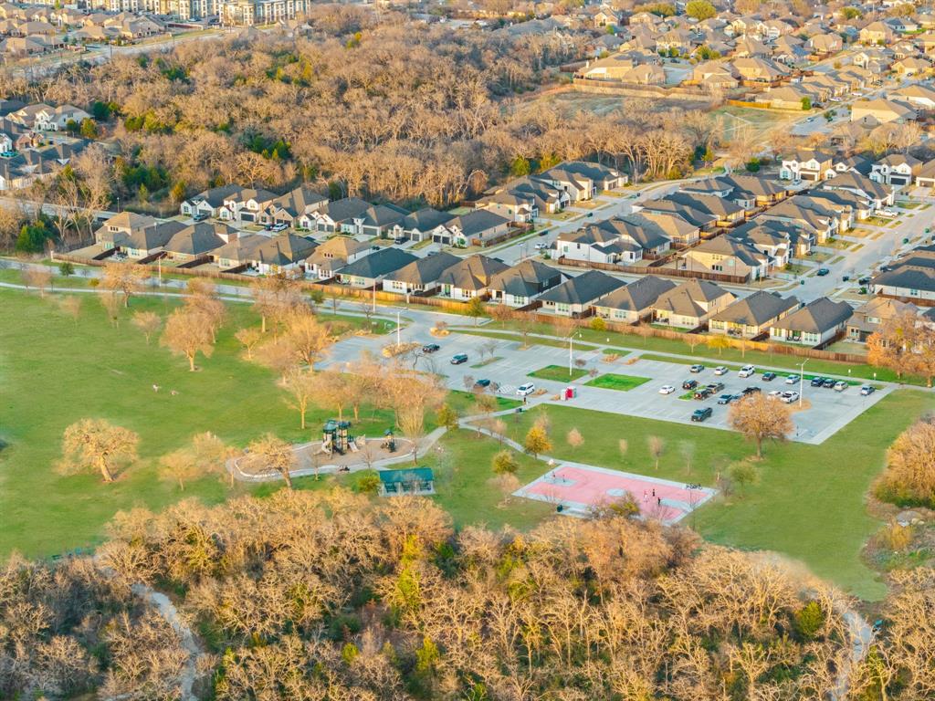 1517 Miranda Lane Denton, TX 76210 - Photo 36 of 37 an aerial view of ocean with residential houses with outdoor space