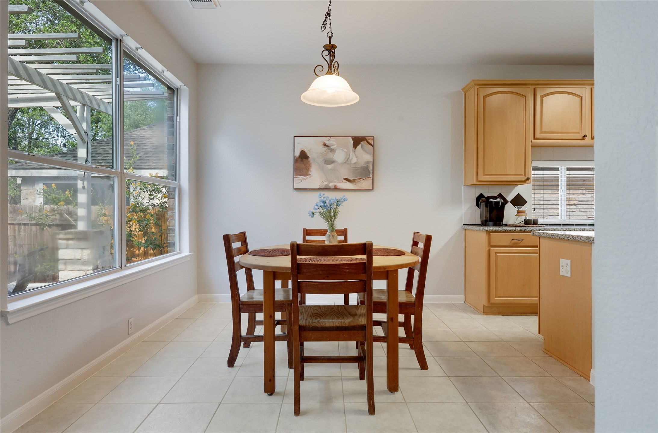 225 Trophy Pass Austin, TX 78748 - Photo 16 of 30 The breakfast nook works great for casual meals.