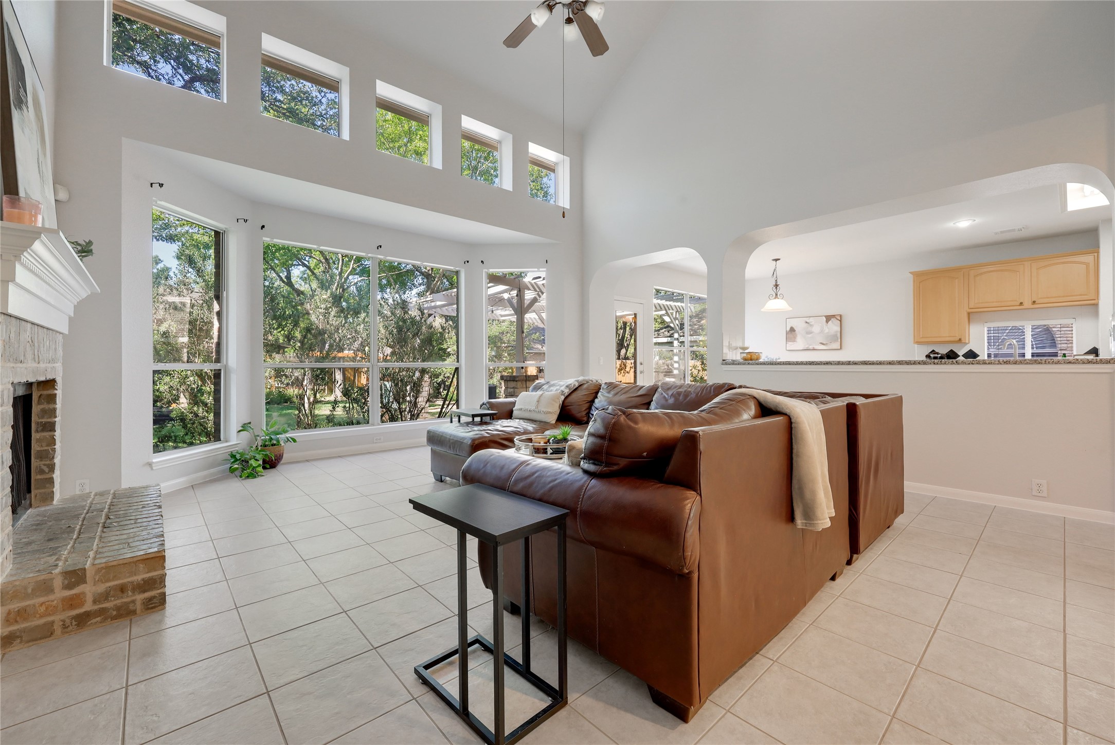 225 Trophy Pass Austin, TX 78748 - Photo 2 of 30 An open concept effortlessly brings together the kitchen living and dining spaces.