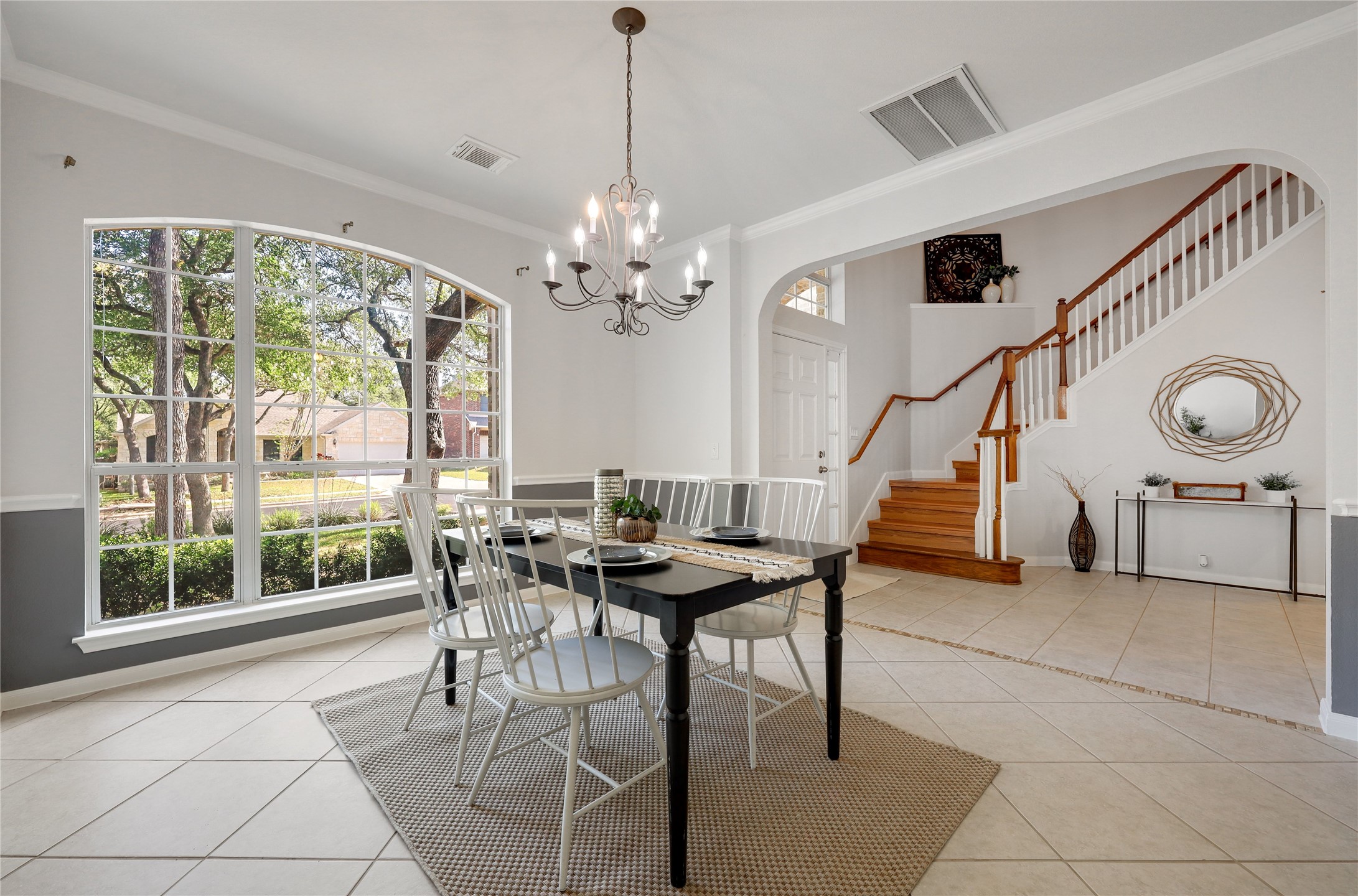225 Trophy Pass Austin, TX 78748 - Photo 7 of 30 At the front of the home, a huge formal dining room creates space for holiday dinners.