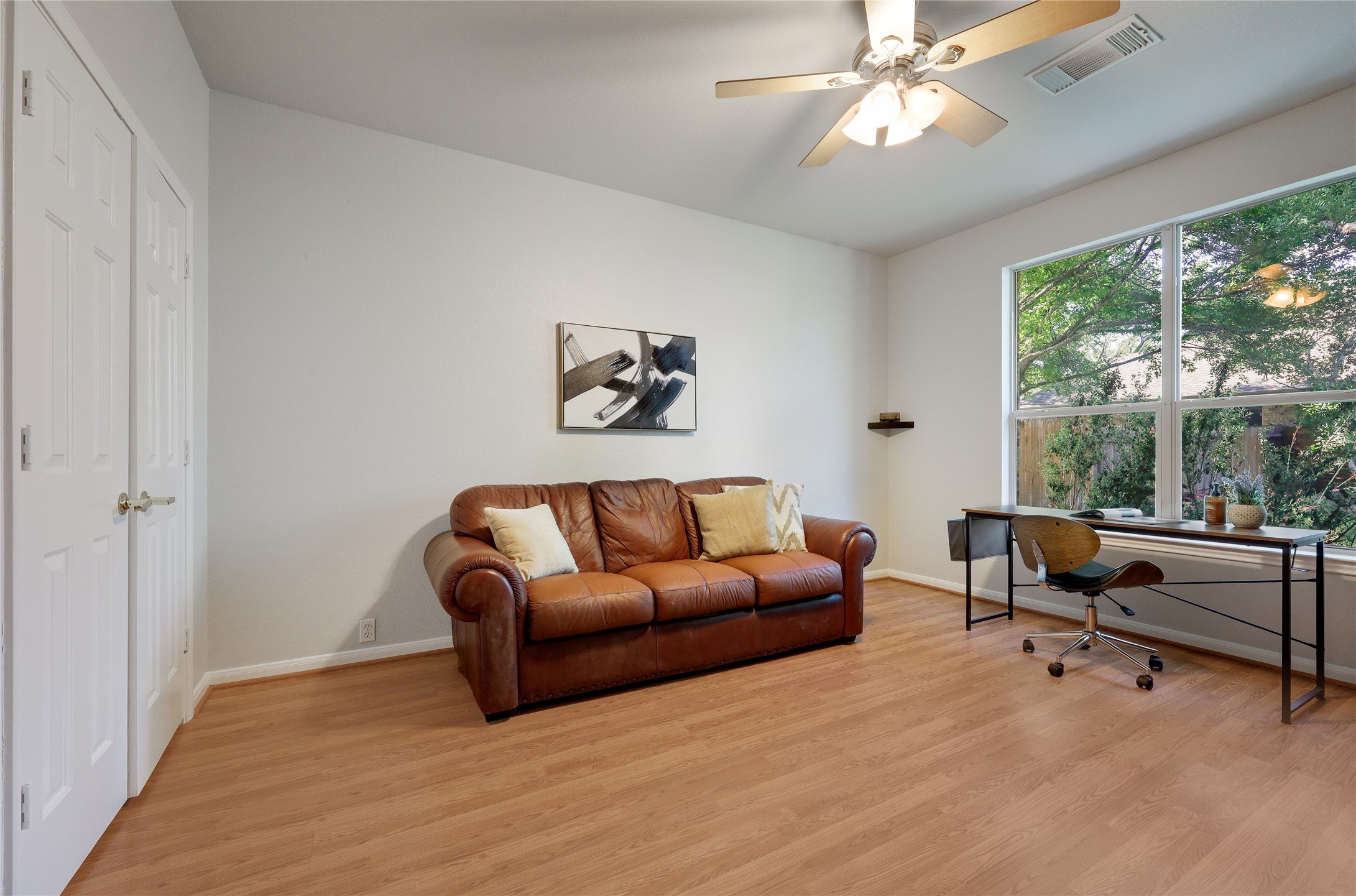 225 Trophy Pass Austin, TX 78748 - Photo 9 of 30 A dedicated office works great for the at home worker or could easily become a 4th bedroom.