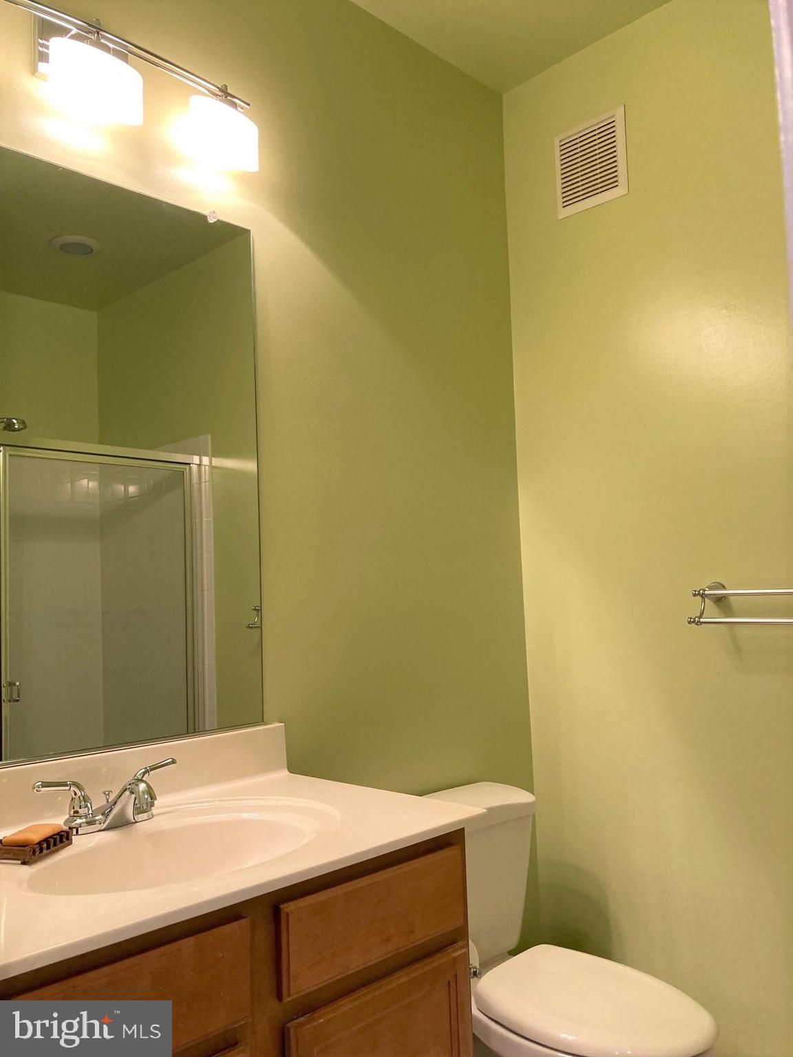1509 North Point Drive, Unit 303 Reston, VA 20194 - Photo 18 of 30 WILL BE PAINTED NEUTRALSecond bathroom with shower