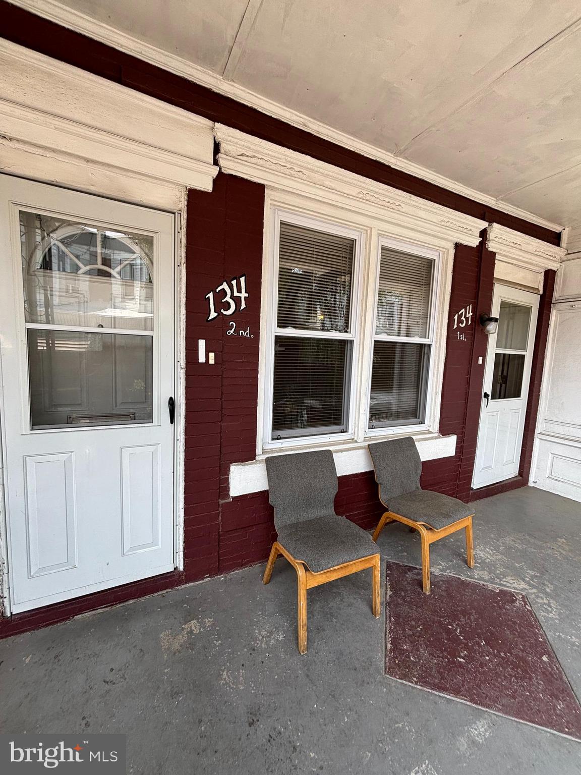 134 North Ruby Street Philadelphia, PA 19139 - Photo 2 of 34 a building outdoor space with patio furniture and window