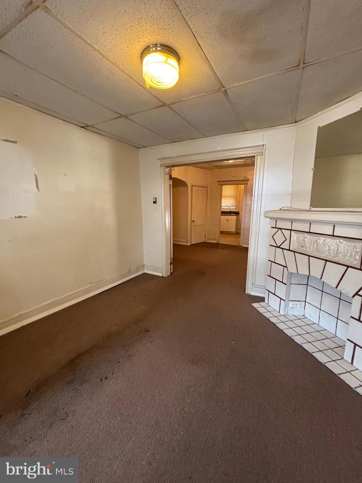 134 North Ruby Street Philadelphia, PA 19139 - Photo 9 of 34 a view of a livingroom with a staircase