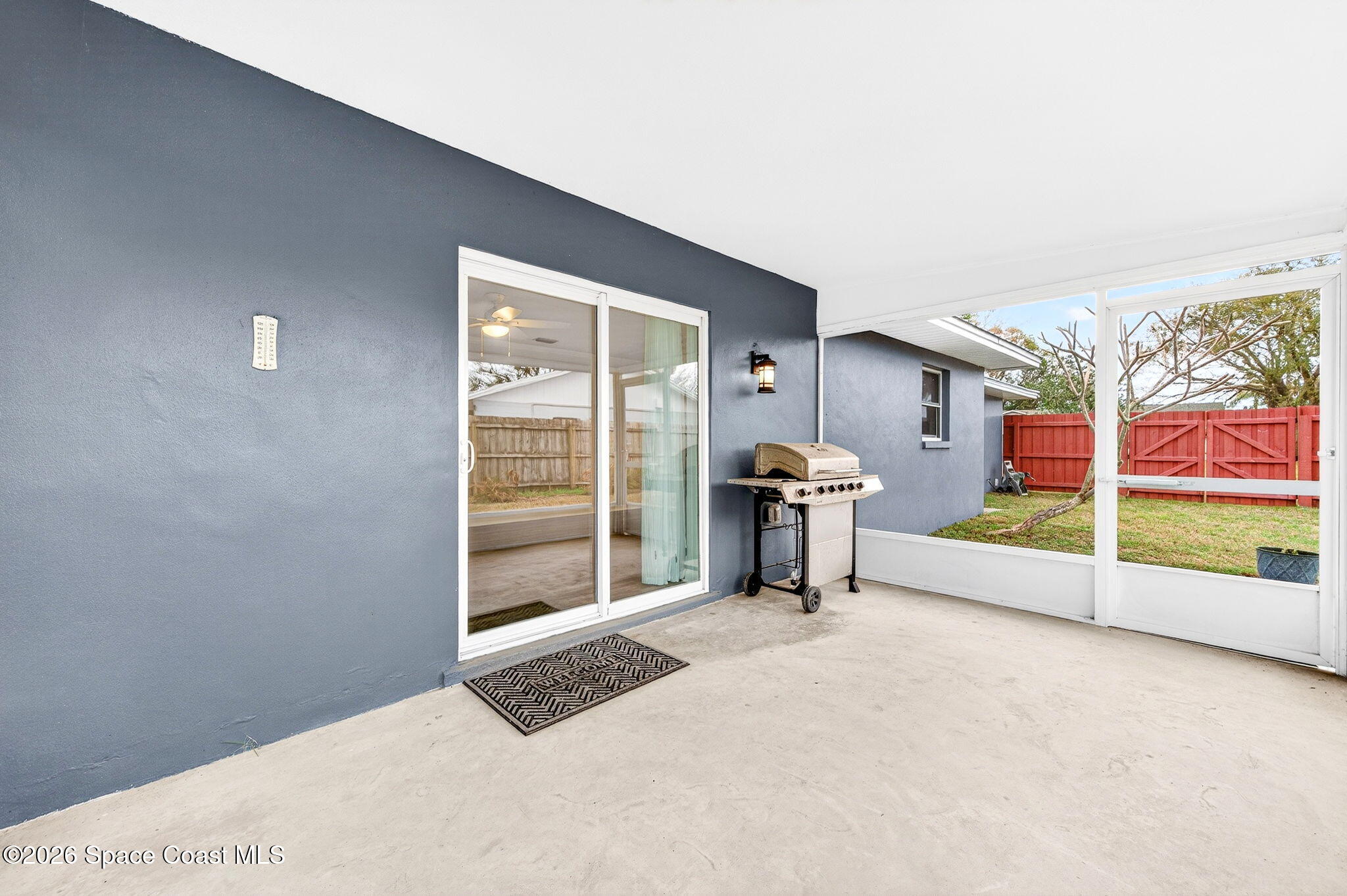 990 Boxford Lane Rockledge, FL 32955 - Photo 33 of 41 a view of an empty room with a window