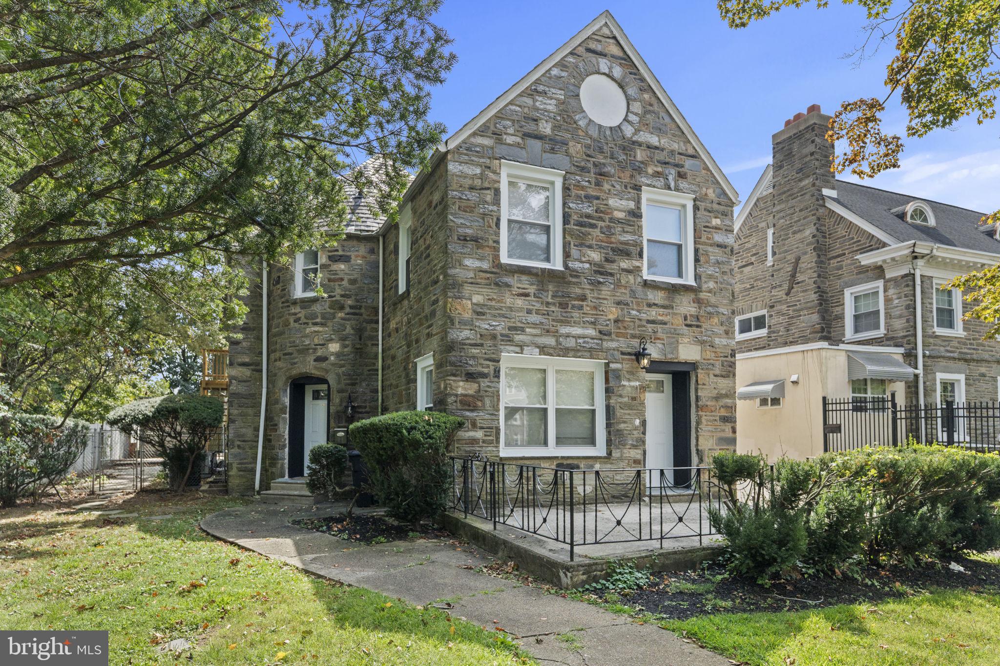 5320 Wynnefield Avenue Philadelphia, PA 19131 - Photo 1 of 33 a front view of a house with a yard