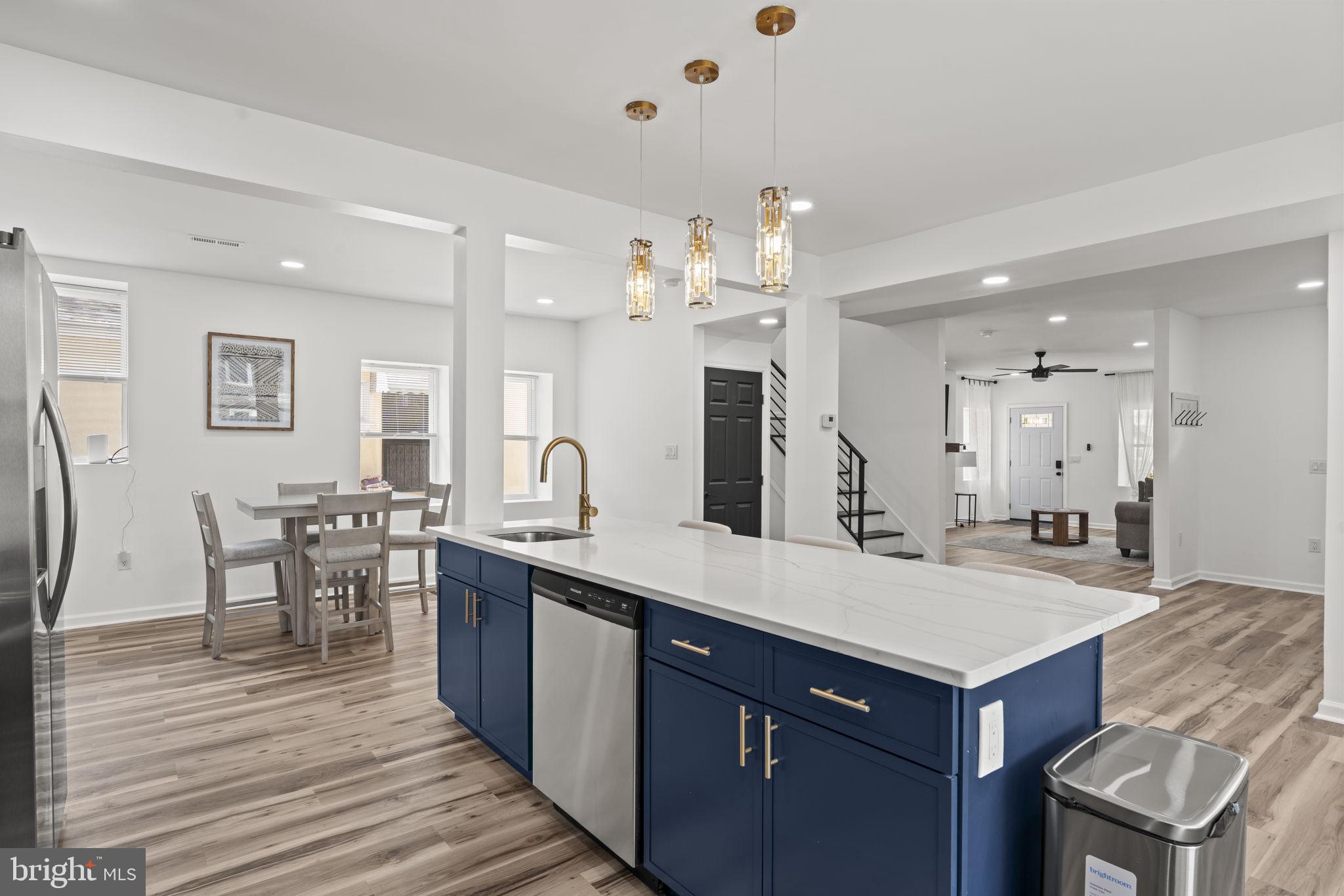 5320 Wynnefield Avenue Philadelphia, PA 19131 - Photo 12 of 33 a large kitchen with a table and chairs