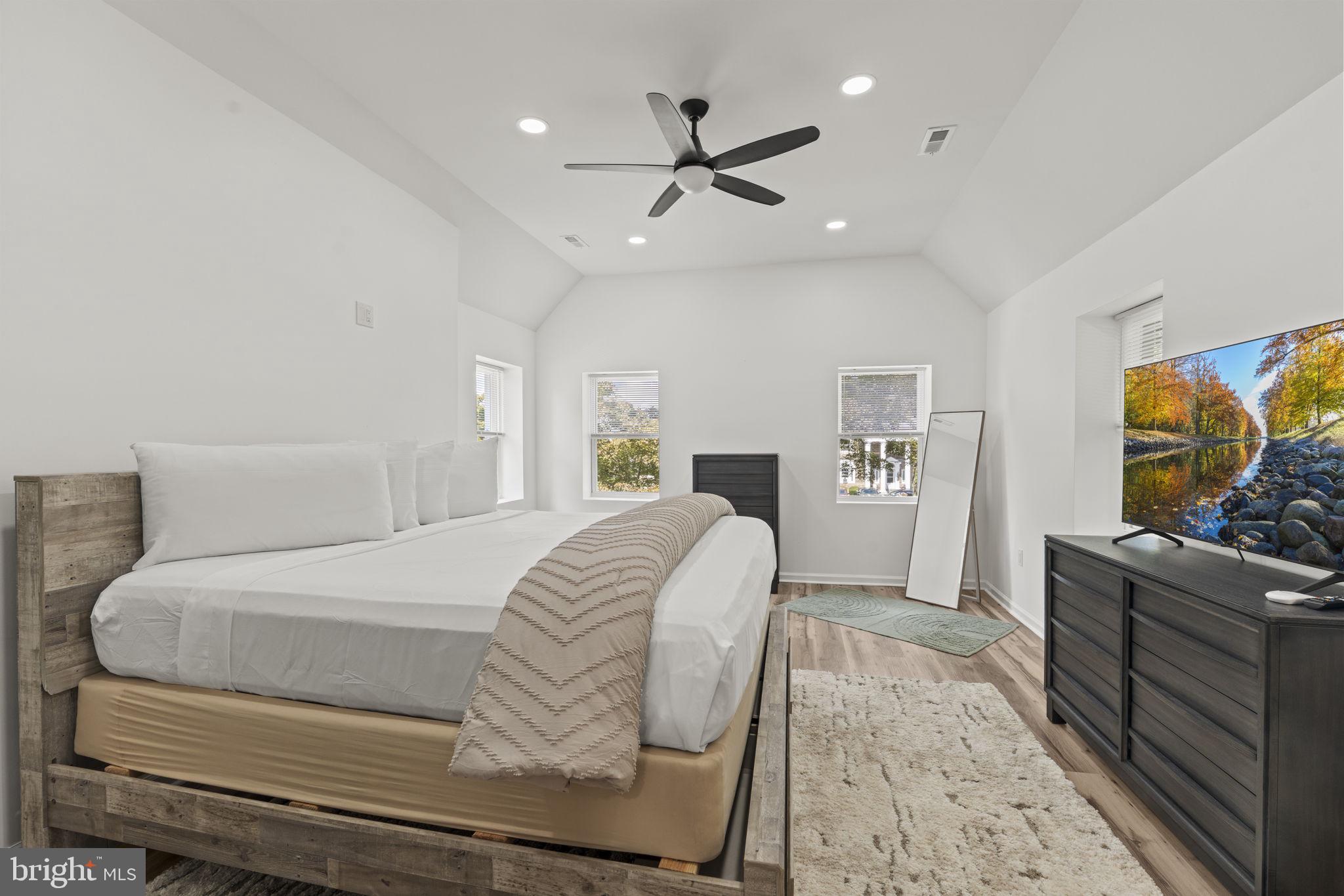 5320 Wynnefield Avenue Philadelphia, PA 19131 - Photo 25 of 33 a room with a bed and a dresser in it