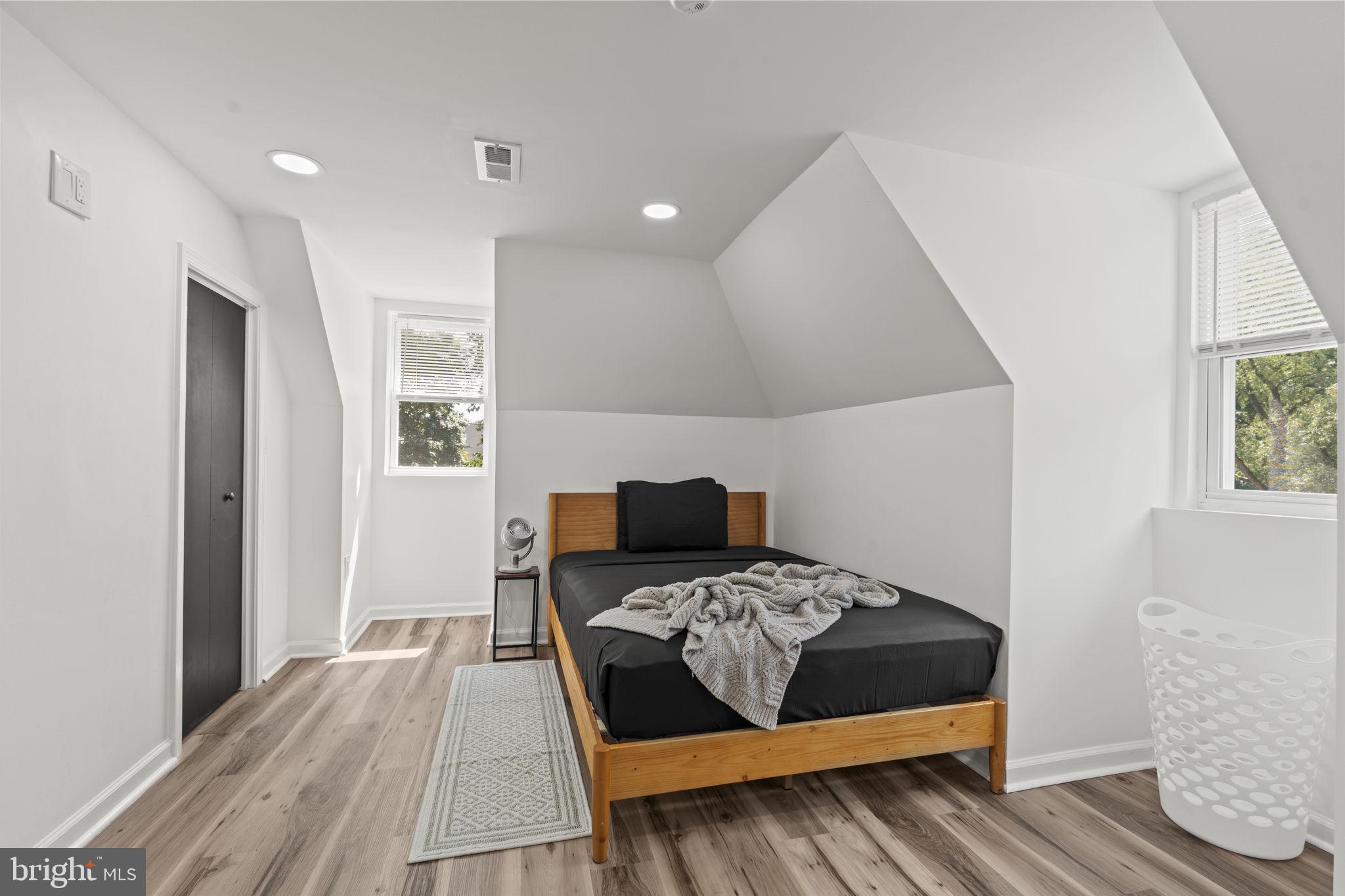 5320 Wynnefield Avenue Philadelphia, PA 19131 - Photo 29 of 33 a bedroom with a bed and a window