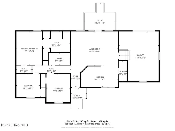 $235,000 | 2806 Cornell Court, La Grange, NC 28551