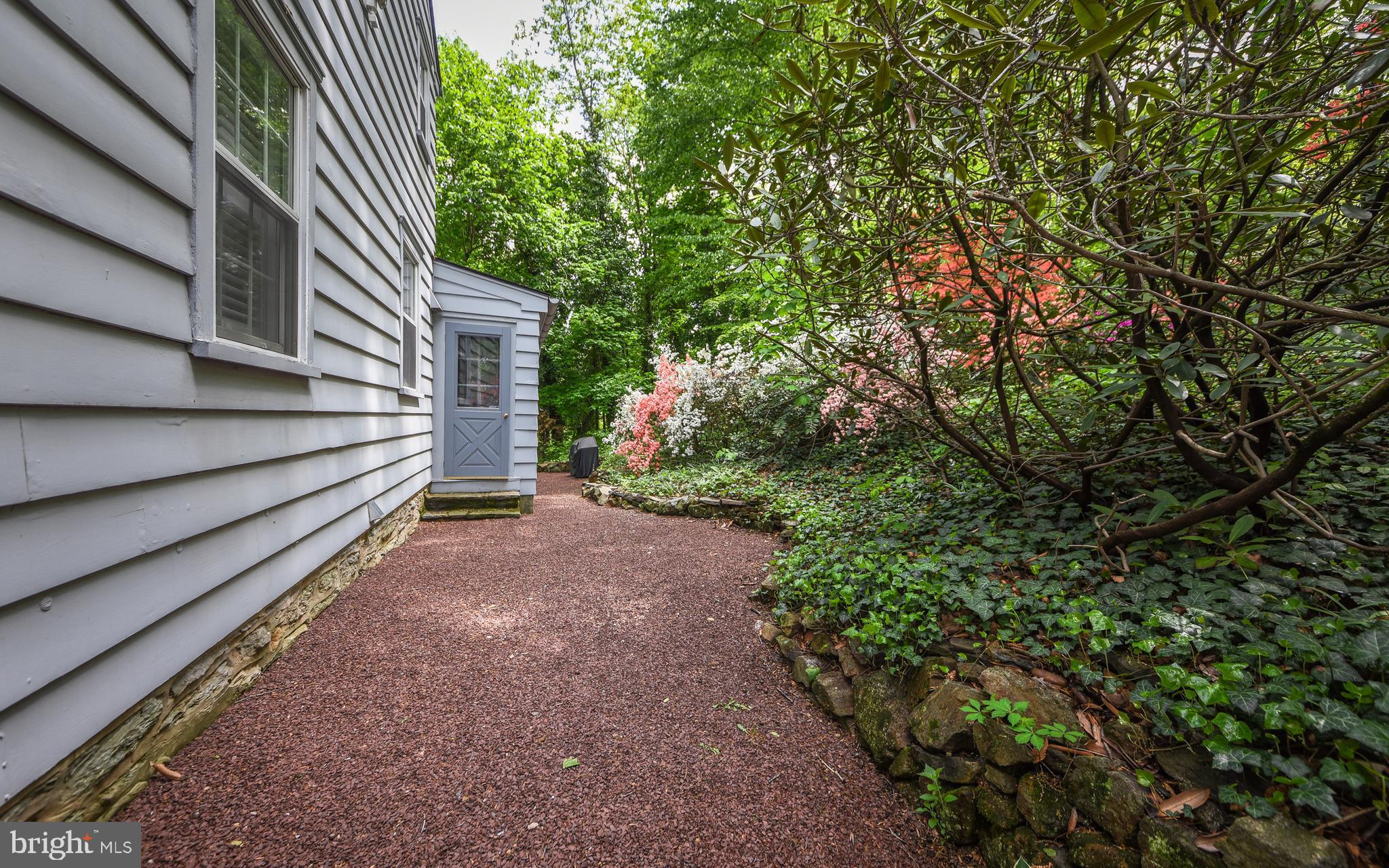 340 Harbison Road Wayne, PA 19087 - Photo 34 of 38 Meander among the flowers
