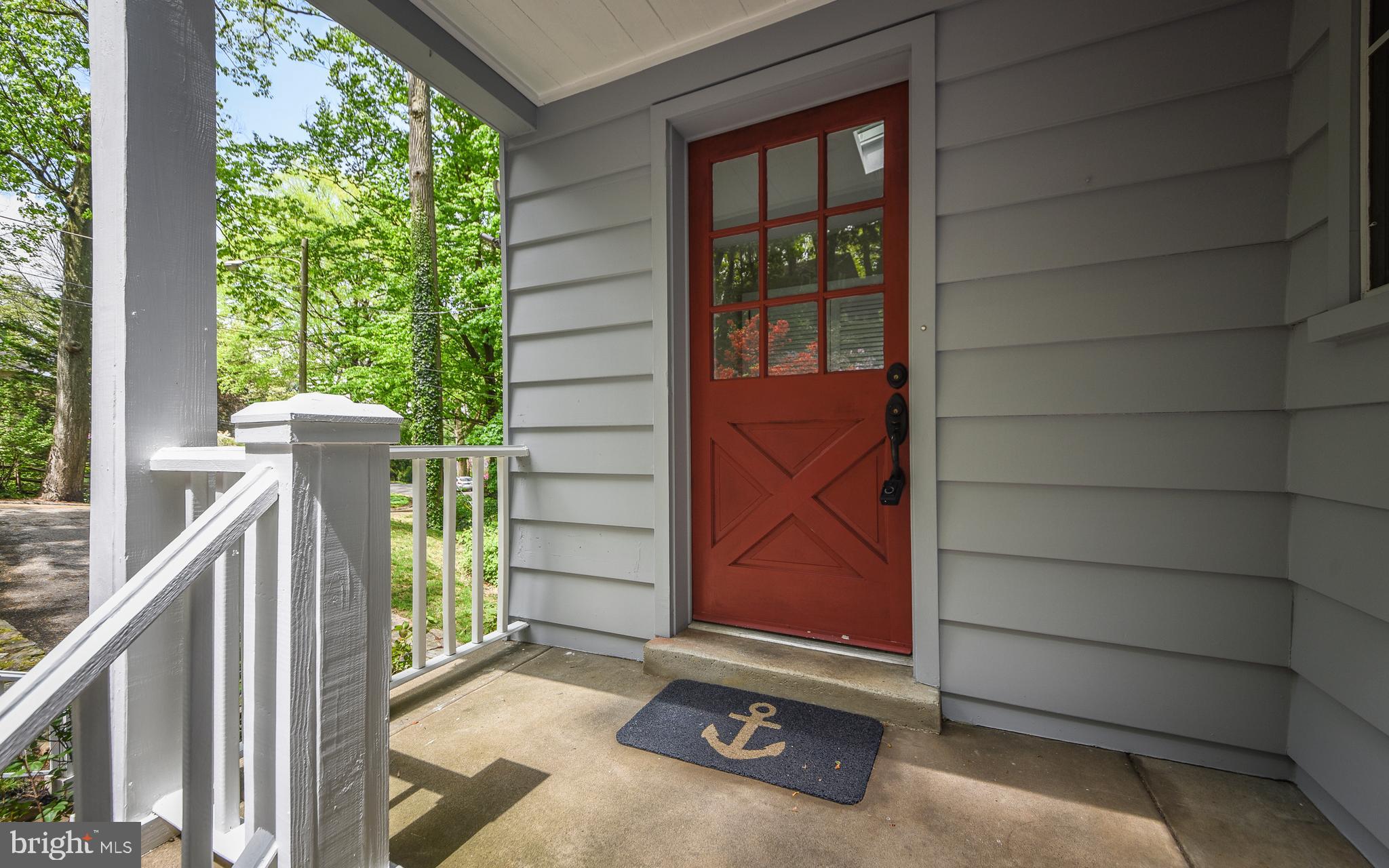 340 Harbison Road Wayne, PA 19087 - Photo 6 of 38 Covered front entry