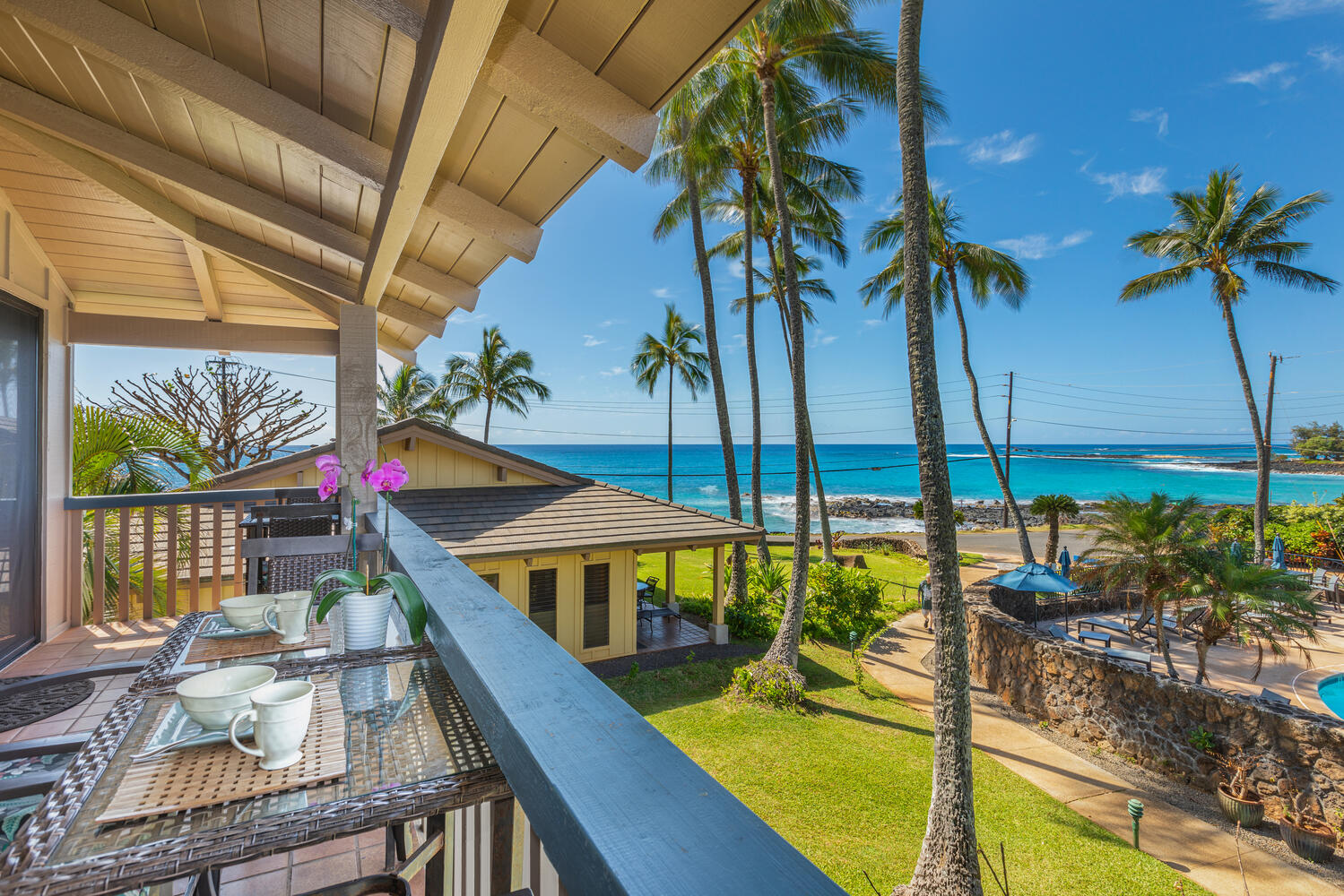 1870 Hoone Road, Unit 200 Koloa, HI 96756 - Photo 23 of 23 a view of swimming pool with outdoor seating