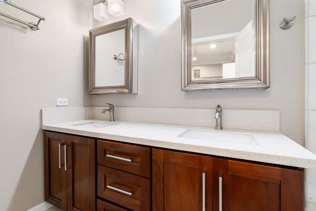 a bathroom with a sink and a bathtub
