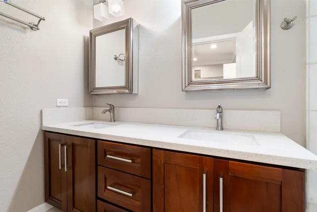 a bathroom with a sink and a bathtub