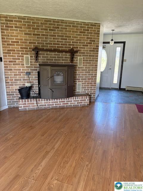 1020 East Main Street Weatherly, PA 18255 - Photo 11 of 35 a view of empty room with wooden floor