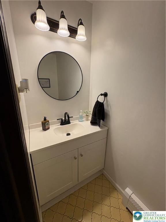 1020 East Main Street Weatherly, PA 18255 - Photo 12 of 28 a bathroom with a sink and mirror