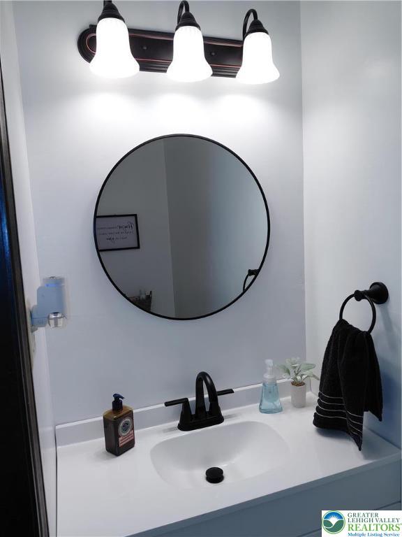 1020 East Main Street Weatherly, PA 18255 - Photo 13 of 28 a bathroom with a sink and a mirror