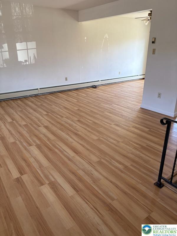 1020 East Main Street Weatherly, PA 18255 - Photo 19 of 35 a view of an empty room with wooden floor