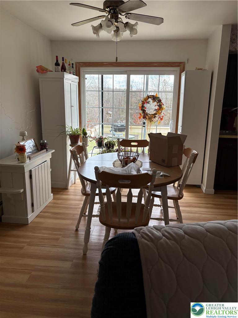 1020 East Main Street Weatherly, PA 18255 - Photo 21 of 35 a view of a dining room with furniture window and outside view