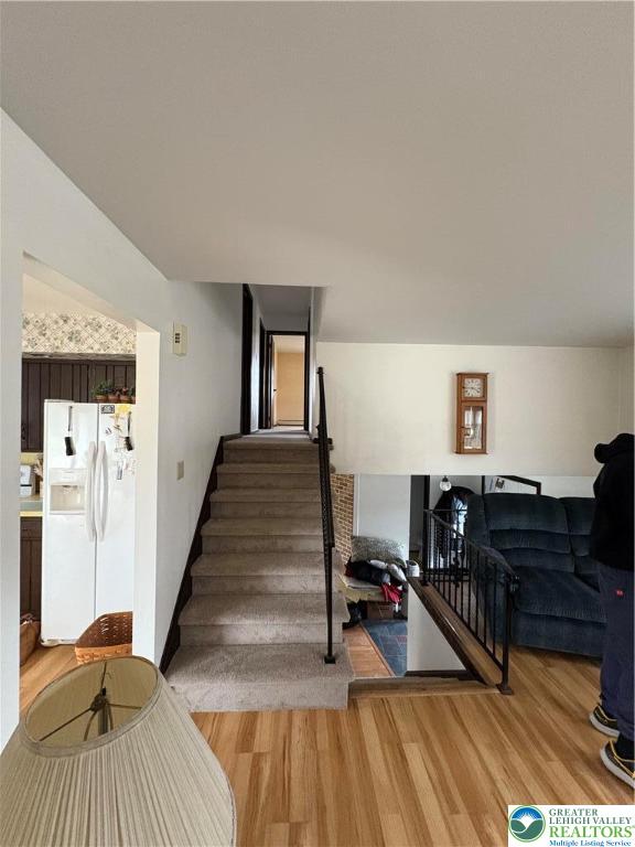 1020 East Main Street Weatherly, PA 18255 - Photo 21 of 28 a bedroom with furniture and a wooden floor