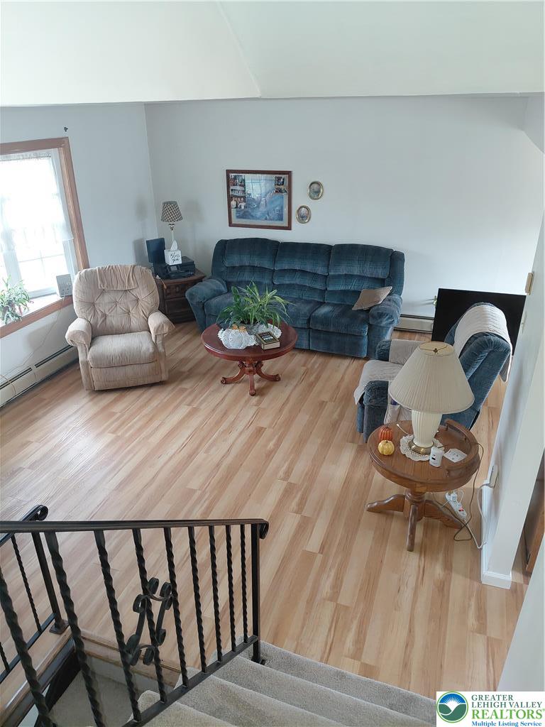 1020 East Main Street Weatherly, PA 18255 - Photo 26 of 35 a living room with furniture and wooden floor