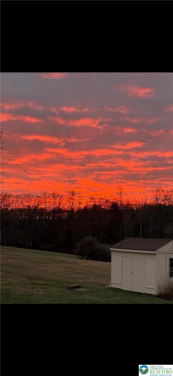 1020 East Main Street Weatherly, PA 18255 - Photo 8 of 28 a view of sunset