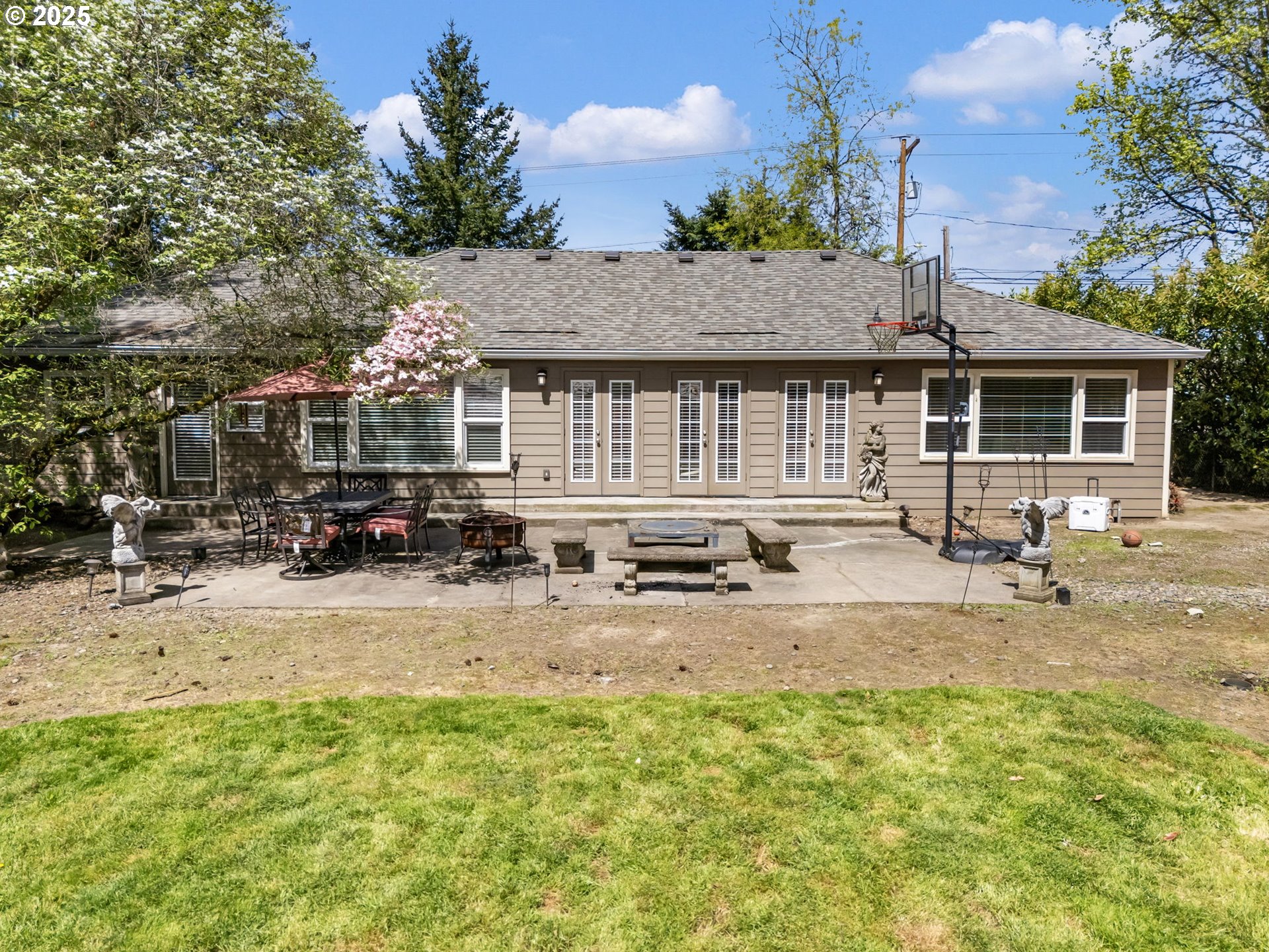 5200 Southwest Scholls Ferry Road Portland, OR 97225 - Photo 28 of 36 Backyard