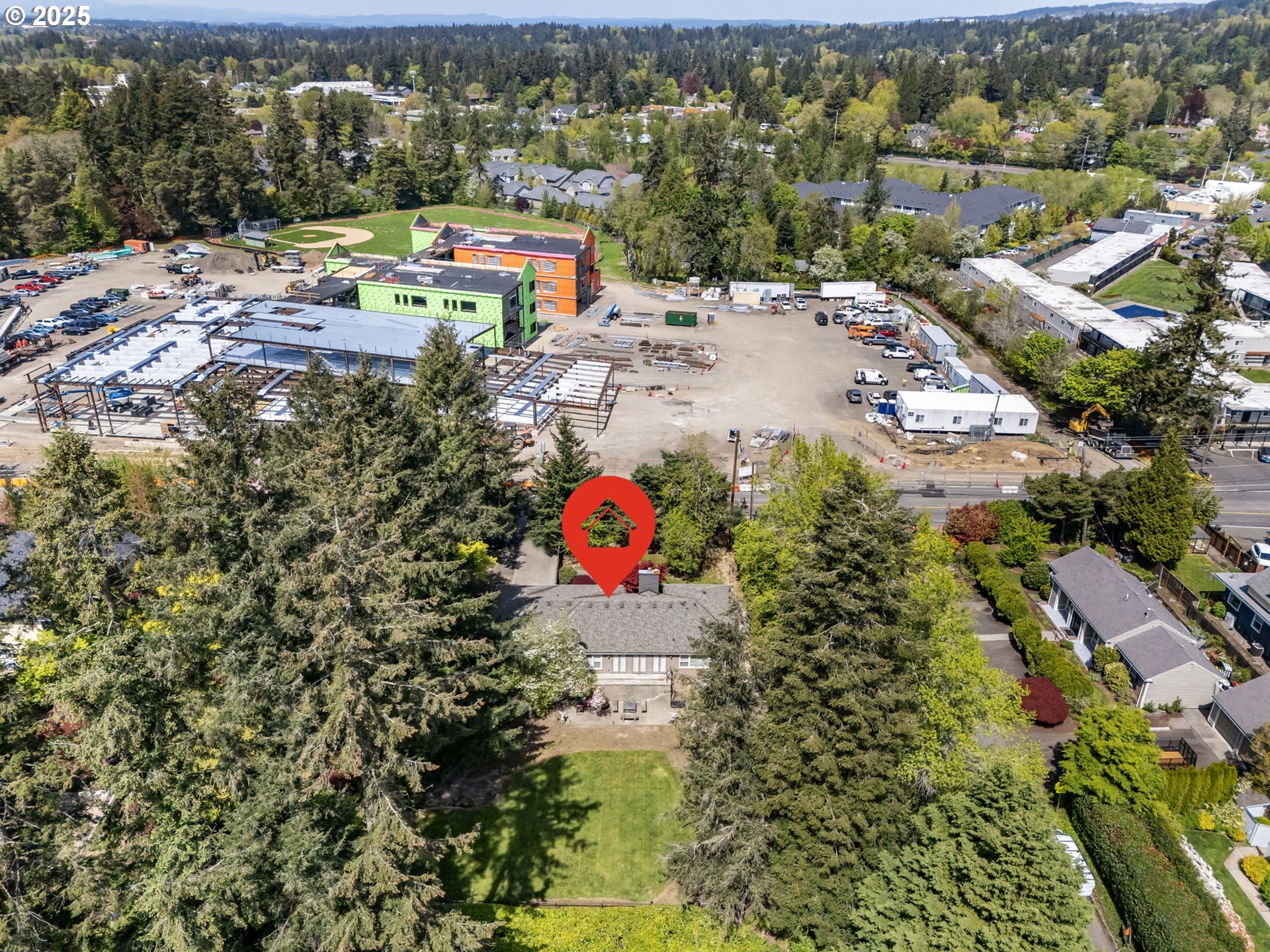 5200 Southwest Scholls Ferry Road Portland, OR 97225 - Photo 34 of 36 Drone View/UAV