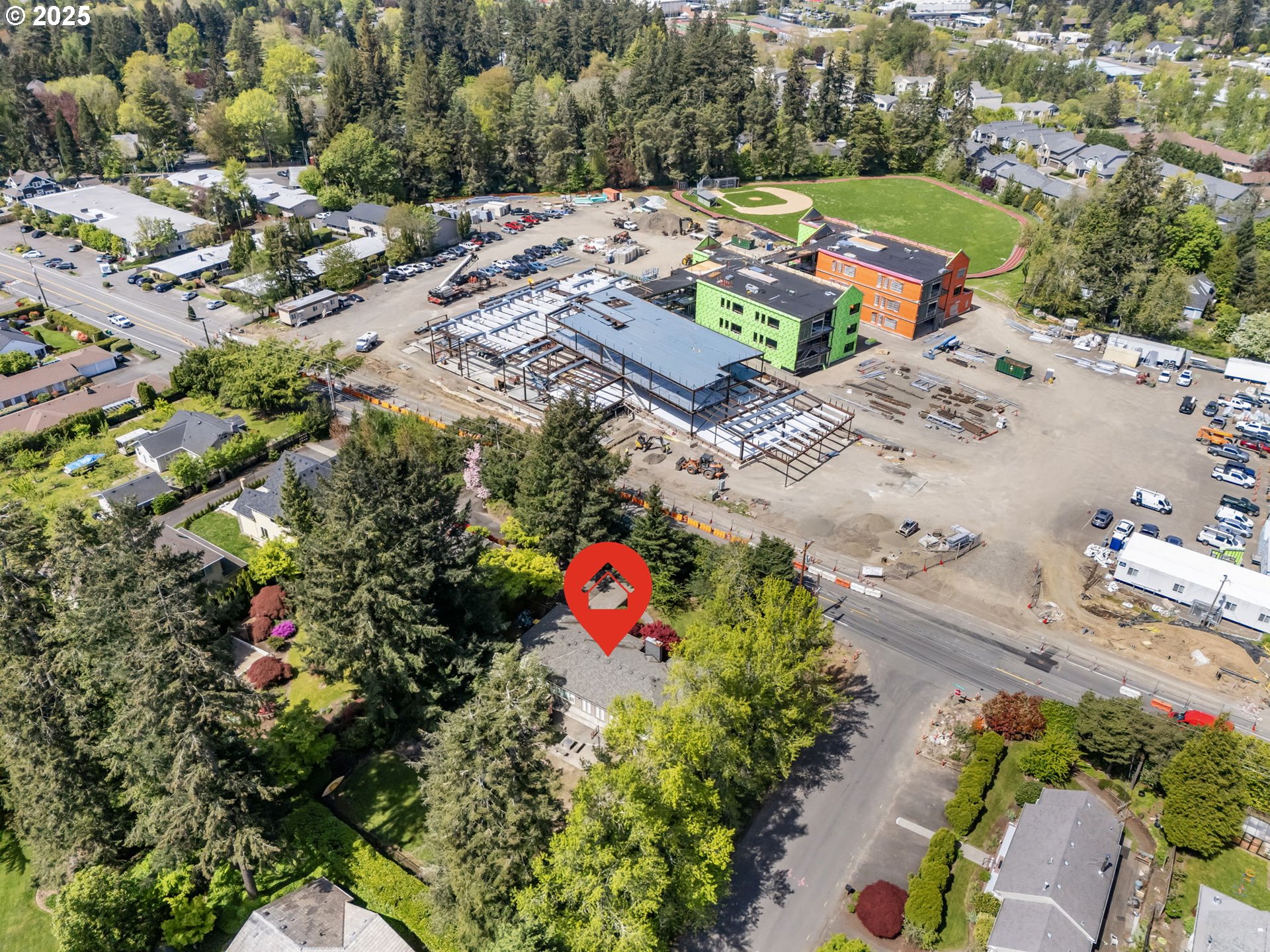 5200 Southwest Scholls Ferry Road Portland, OR 97225 - Photo 35 of 36 Drone View/UAV