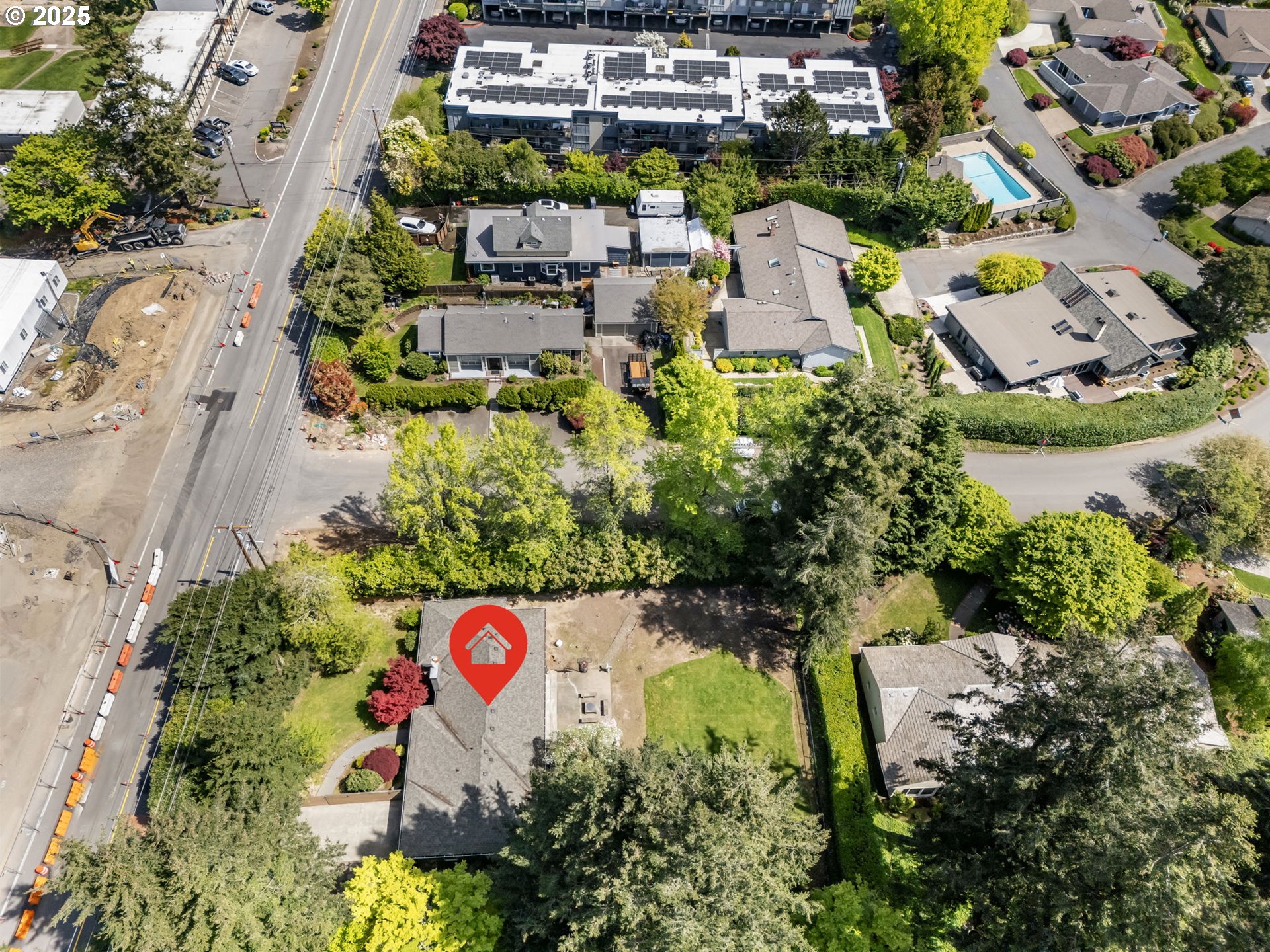5200 Southwest Scholls Ferry Road Portland, OR 97225 - Photo 36 of 36 Drone View/UAV