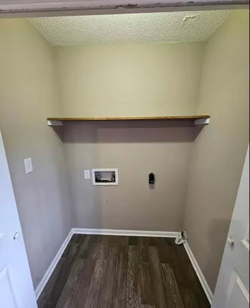 a view of a small space