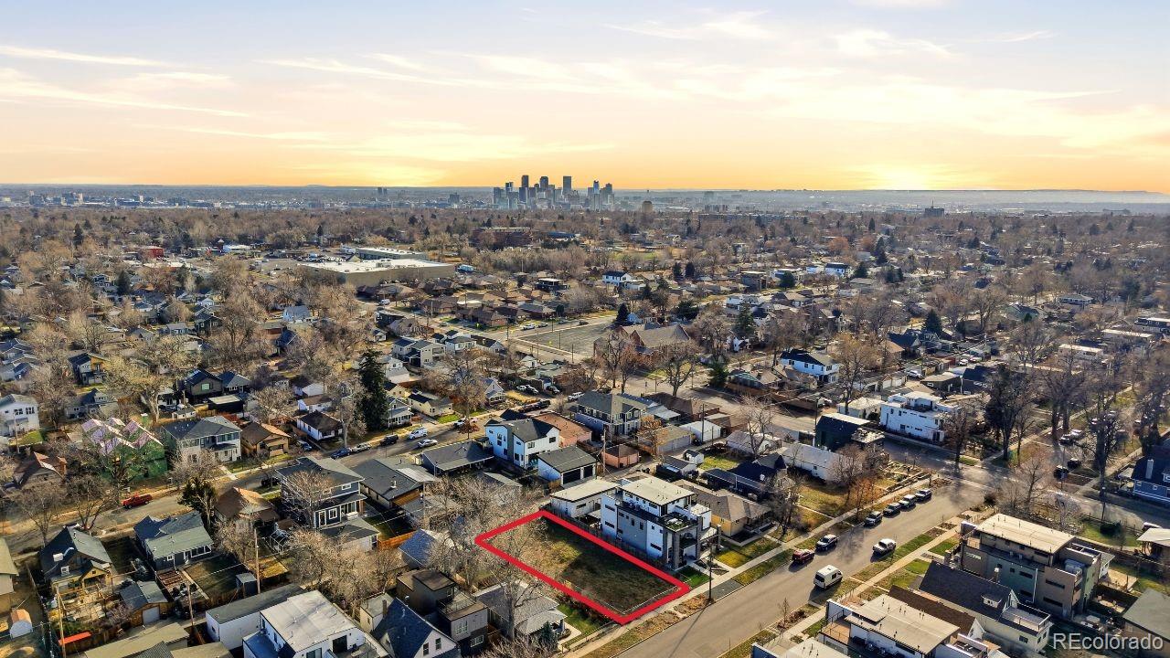 4452 Raleigh Street Denver, CO 80212 - Photo 7 of 11 an aerial view of multiple house