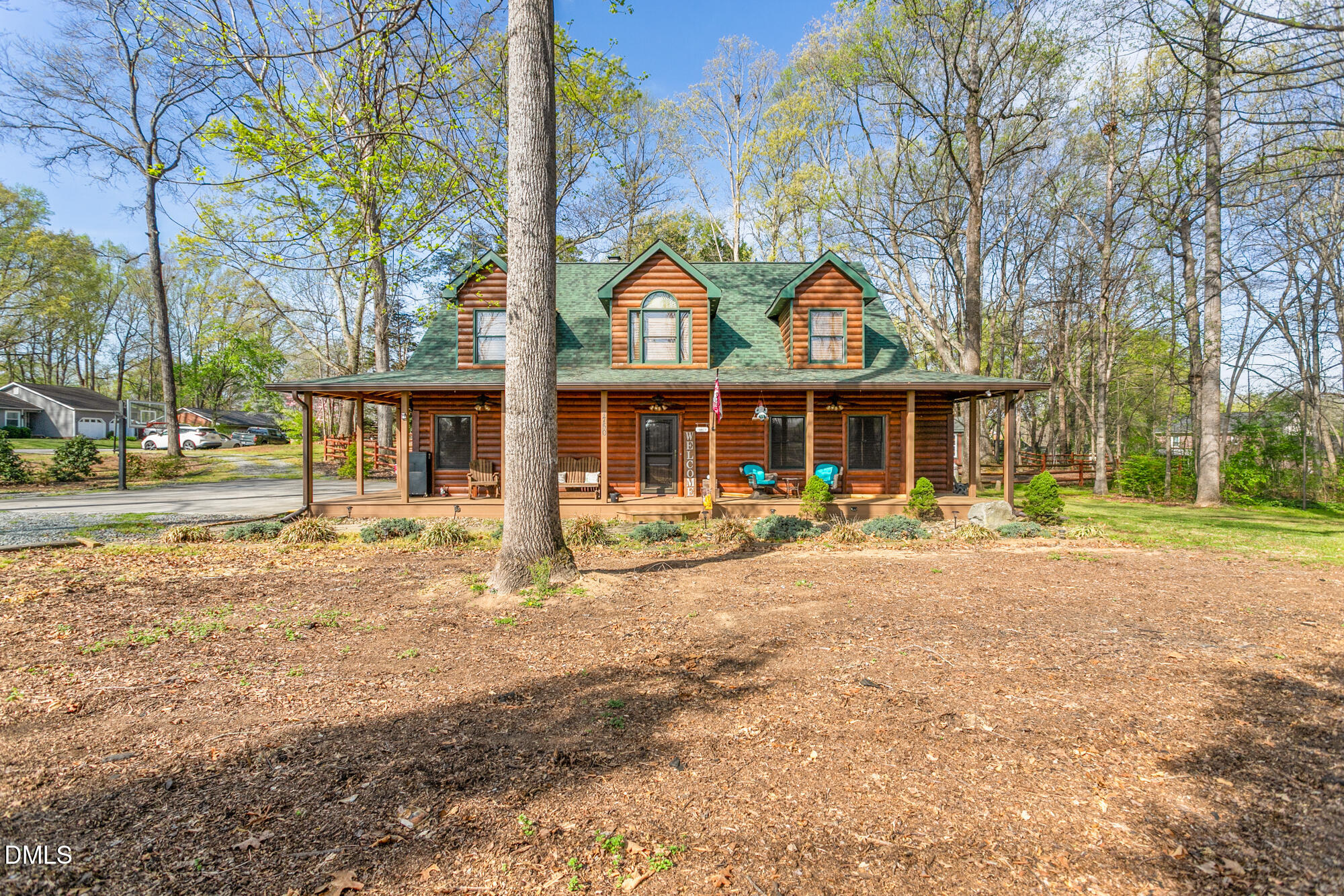 1750 Kerner Road Kernersville, NC 27284 - Photo 1 of 44 front view of a house with a yard