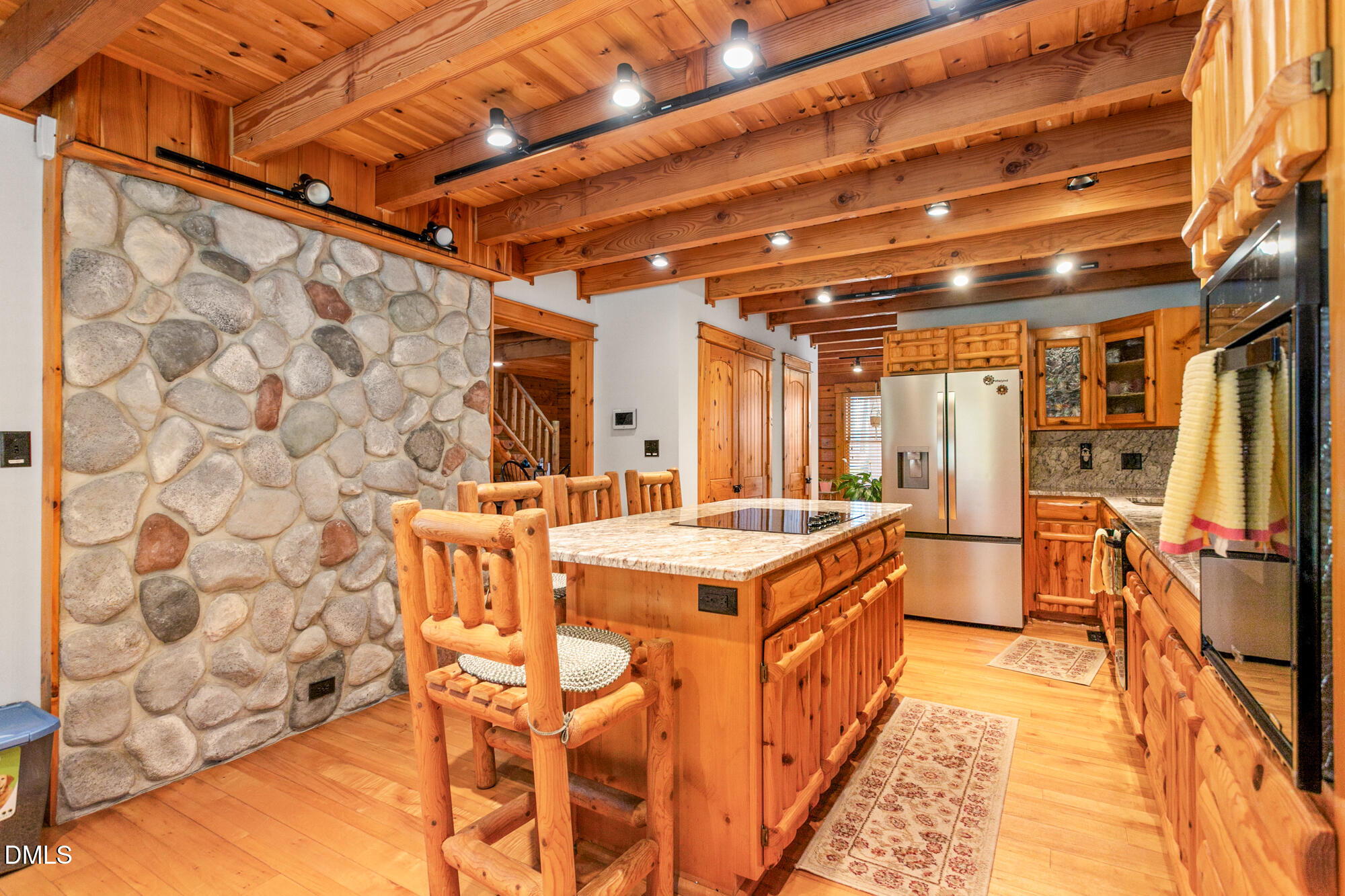 1750 Kerner Road Kernersville, NC 27284 - Photo 14 of 44 a utility room with stainless steel appliances a sink and a refrigerator