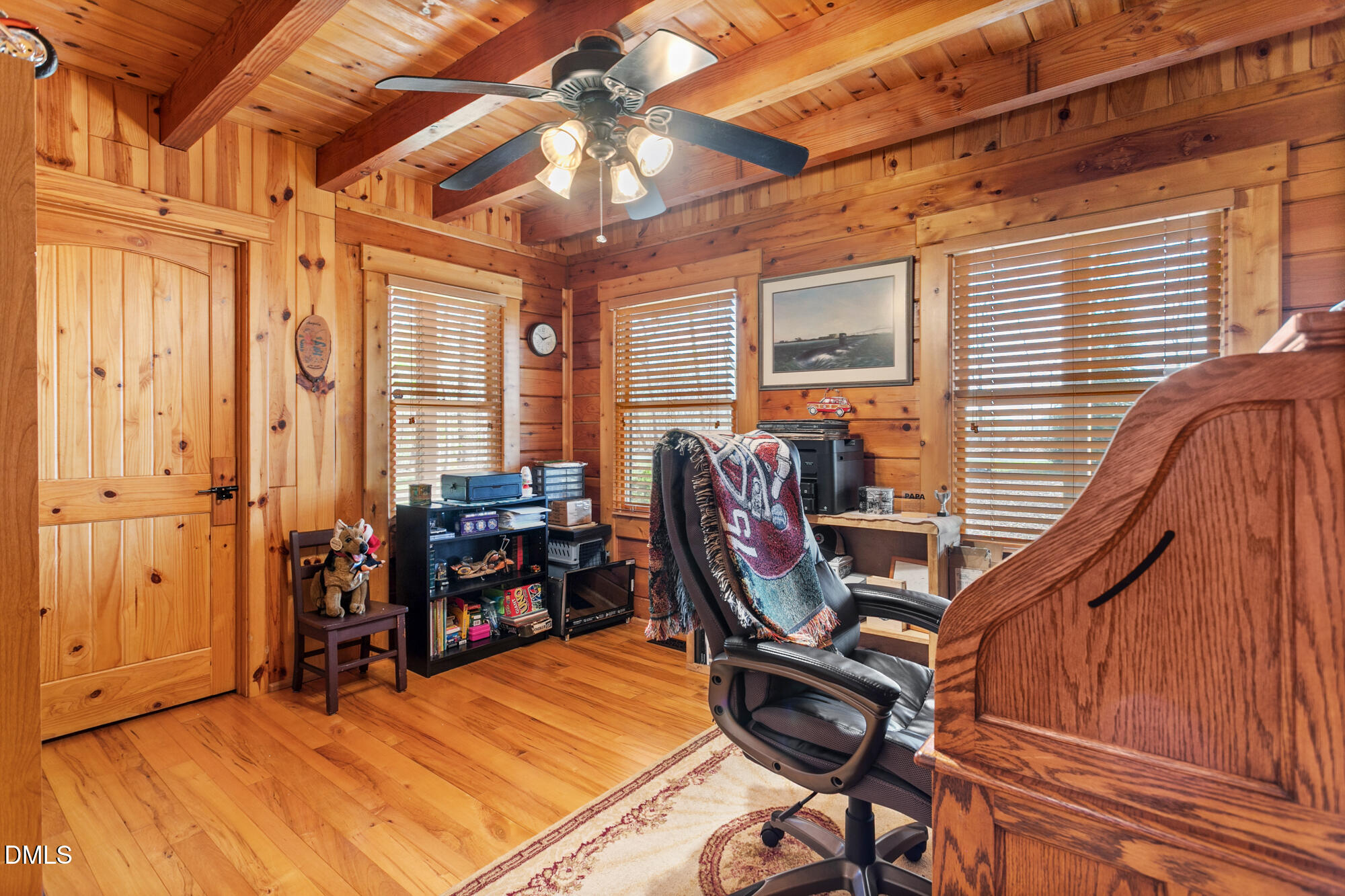 1750 Kerner Road Kernersville, NC 27284 - Photo 18 of 44 a view of a workspace with furniture and gym equipment