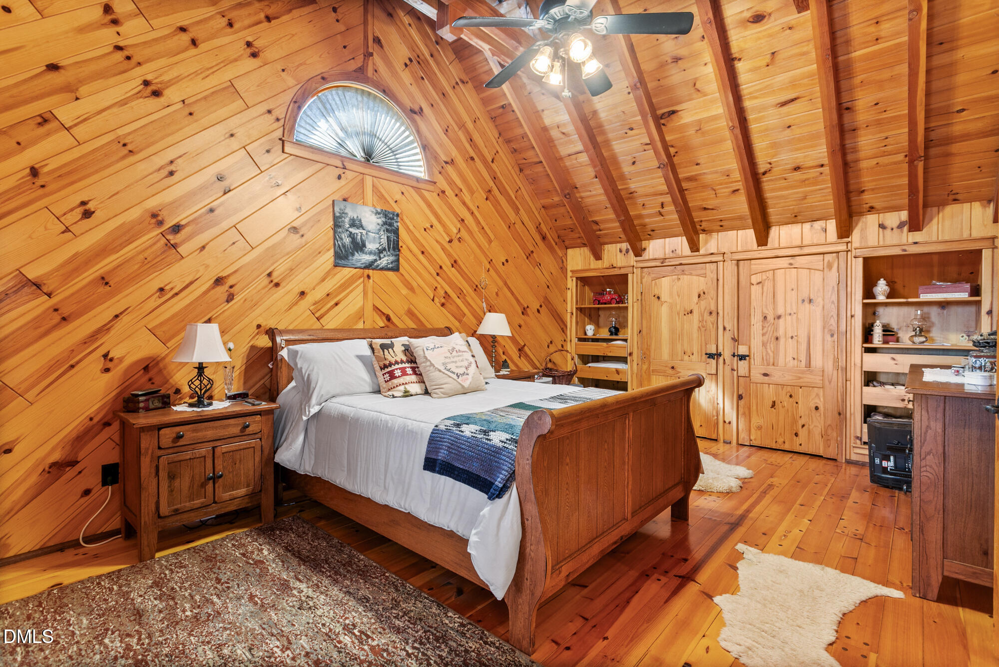 1750 Kerner Road Kernersville, NC 27284 - Photo 29 of 44 a bed room with a bed and a night stand