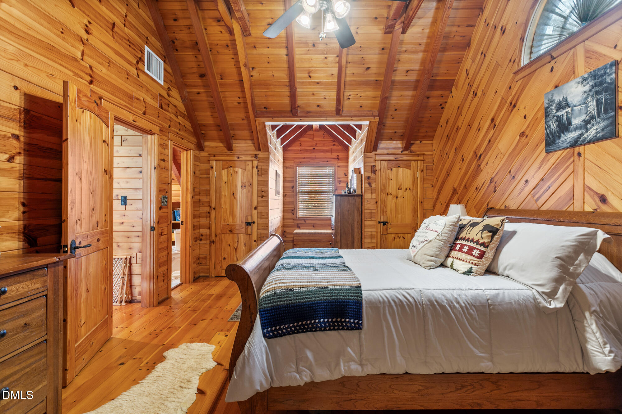 1750 Kerner Road Kernersville, NC 27284 - Photo 30 of 44 a bedroom with a bed and a night stand