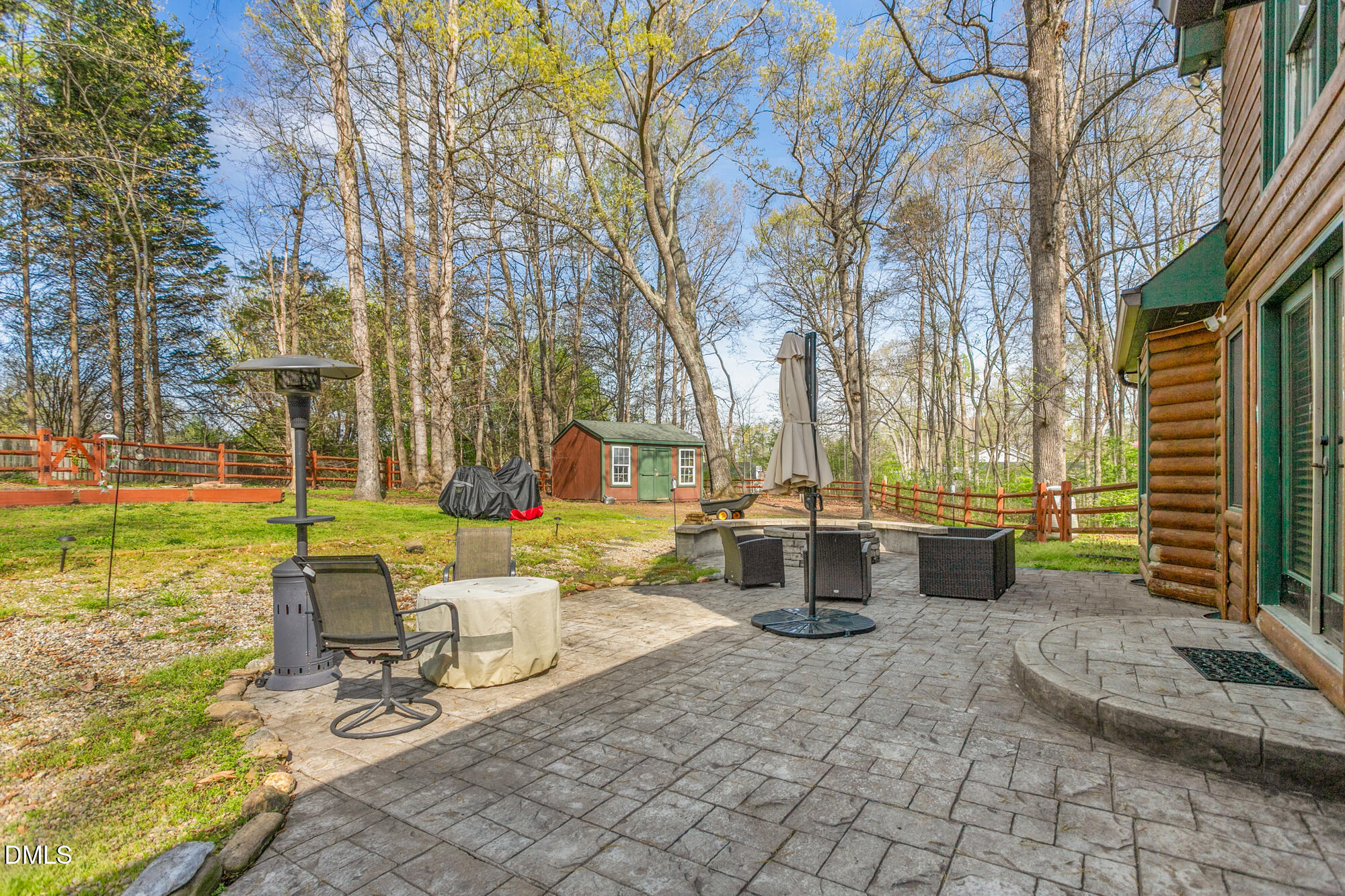 1750 Kerner Road Kernersville, NC 27284 - Photo 38 of 44 a view of a patio with swimming pool table and chairs