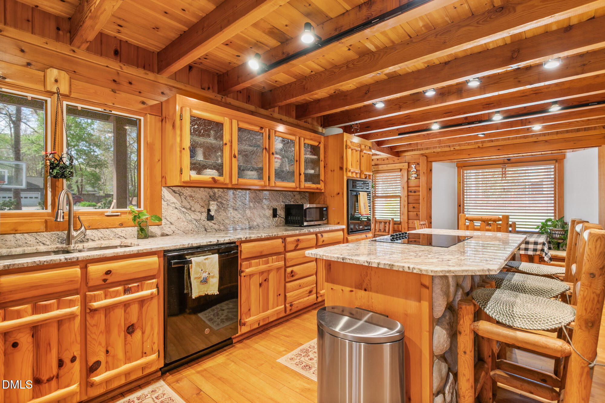 1750 Kerner Road Kernersville, NC 27284 - Photo 4 of 44 a kitchen with stainless steel appliances granite countertop a sink and cabinets