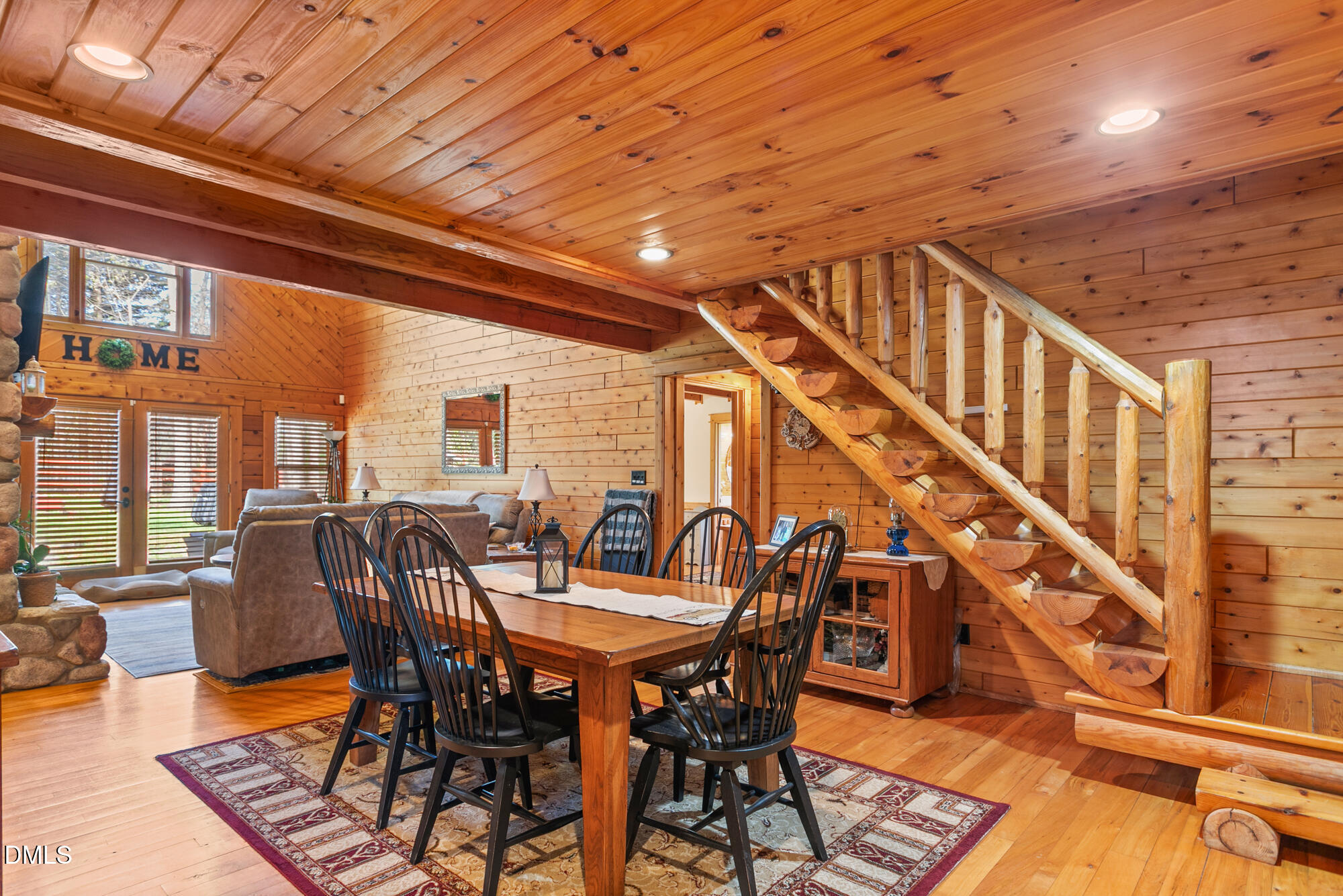 1750 Kerner Road Kernersville, NC 27284 - Photo 8 of 44 a view of a dining room with furniture window and wooden floor